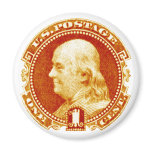 1869 Benjamin Franklin Stamp