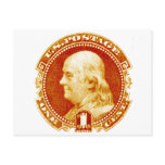 1869 Benjamin Franklin Stamp