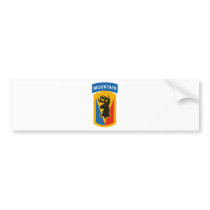 186th Brigade Support Battalion Bumper Sticker