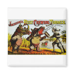 1871 Vintage Chewing Tobacco Ad Refrigerator Magnet