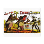1871 Vintage Chewing Tobacco Ad Postcards