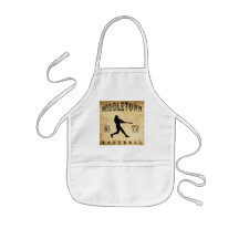 1872 Middletown Ohio Baseball Aprons