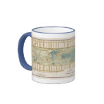 1875 Map of Central Park mugs