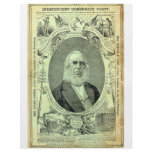 1876 Greenback Party Personalized Flyer