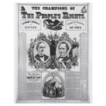 1876 Tilden - Hendricks flyers