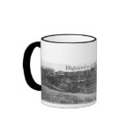 1878 Highland Hobart Short Hills NJ Panoramic Mug