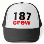 187 crew custom special edition cap-a v2dheart pro mesh hat