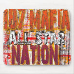 187 mafia all star nation Mouse Pad