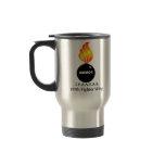187th Fighter Wing Custom AMMO Travel Mug