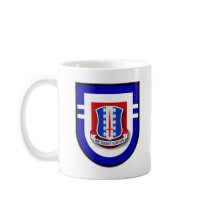 187th Infantry Regiment - 2d Battalion flash mug