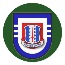 187th Infantry Regiment - 3d Battalion Flash Sticker