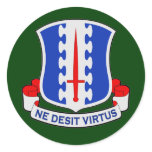 187th Infantry Regiment (Airborne) DUI Stickers