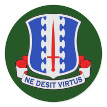 187th Infantry Regiment (Airborne) DUI Stickers