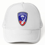 187th Infantry Regiment - Airborne SSI Trucker Hat