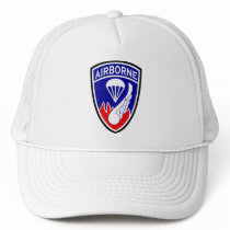 187th Infantry Regiment - Airborne SSI Trucker Hat