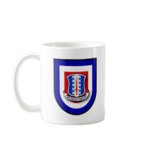 187th Infantry Regiment flash mug
