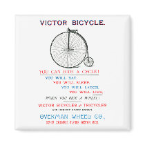 1880 Bicycle Poster