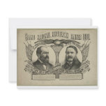 1880 Garfield - Arthur invitations