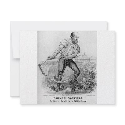 1880 Garfield Invitations by JustProducts