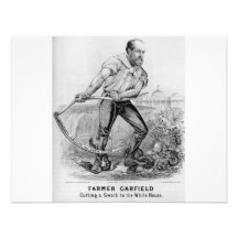 1880 Garfield Invitations