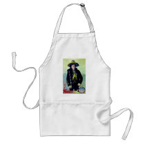 1880 Medicine Show Poster Apron