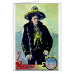 1880 Medicine Show Poster Card