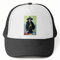 1880 Medicine Show Poster Trucker Hats