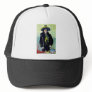 1880 Medicine Show Poster Trucker Hats