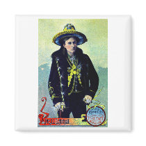 1880 Medicine Show Poster Magnets