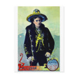 1880 Medicine Show Poster Post Card