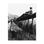 1880 Train at Crawford Notch, NH Post Cards
