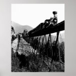 1880 Train at Crawford Notch, NH posters