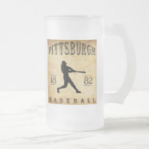 1882 Pittsburgh Pennsylvania Baseball Coffee Mug