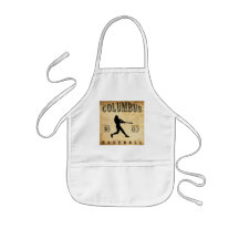 1883 Columbus Ohio Baseball Aprons