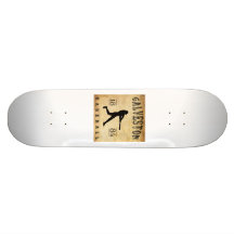 1884 Galveston Texas Baseball Skateboards