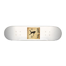 1884 Saint Paul Minnesota Baseball Skate Boards