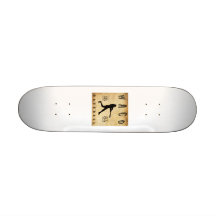 1884 Waco Texas Baseball Skateboard Deck
