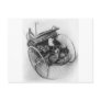 1885 Benz Motor-Wagen Post Card