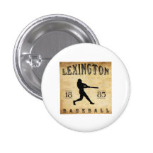 1885 Lexington Kentucky Baseball Button