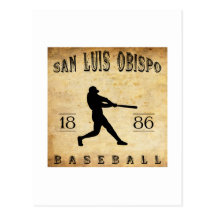 1886 San Luis Obispo California Baseball
