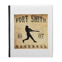 1887 Fort Smith Arkansas Baseball iPad Folio Case