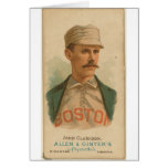1887 John Clarkson Boston Beaneaters Card
