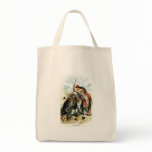 1888 Anti US Labour Party Political Cartoon Tote Bags