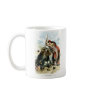1888 Anti US Labour Party Political Cartoon Coffee Mug