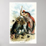 1888 Anti US Labour Party Political Cartoon