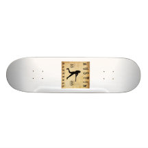 1888 Austin Texas Baseball Skateboard