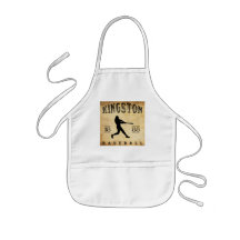 1888 Kingston Ontario Canada Baseball Aprons