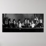 1890 Girlfriends Poster