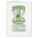 1890 Seaweed Tonic vintage illustration cards