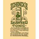 1890 Seaweed tonic vintage illustration t-shirts